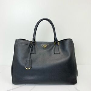 Prada Saffiano Lux Tote Bag